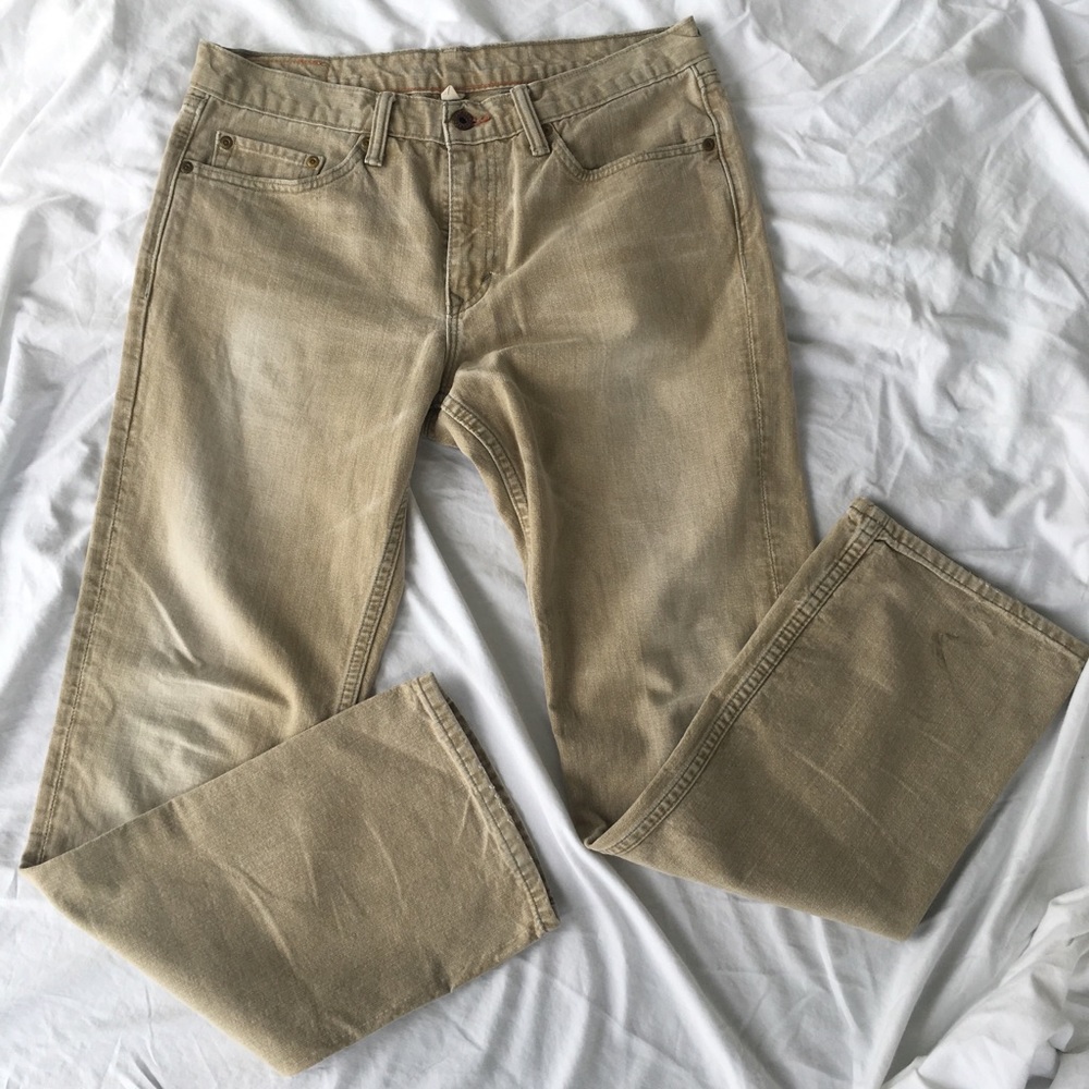 Banana Republic Men’s Slim Straight Denim